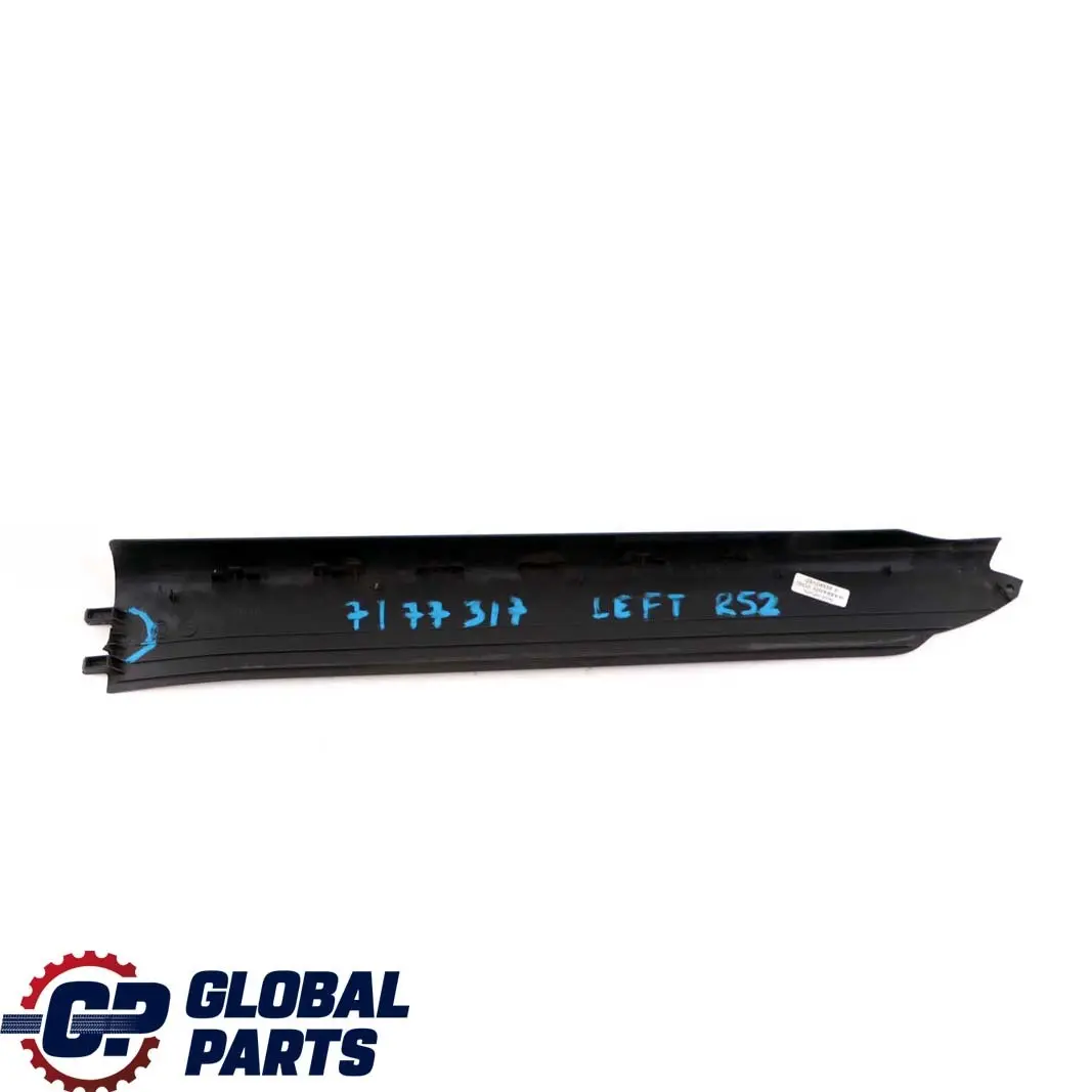 Couverture Interieur Gauche Toit Pliant Couverture pour Mini Cooper R52 à propos du numéro de pièce 7177317 Mini Cooper R52 Couverture Interieur Gauche Toit Pliant Couverture - SKU 7177317 - Numéro de pièce 7177317