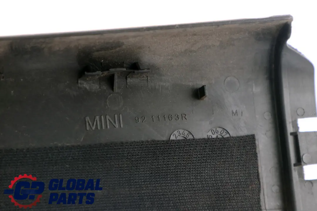 Covering Inner Right O/S Folding Roof Top to BMW Mini Cabrio R52 with Part number 7177318 BMW Mini Cabrio R52 Covering Inner Right O/S Folding Roof Top - SKU 7177318 - Part number 7177318