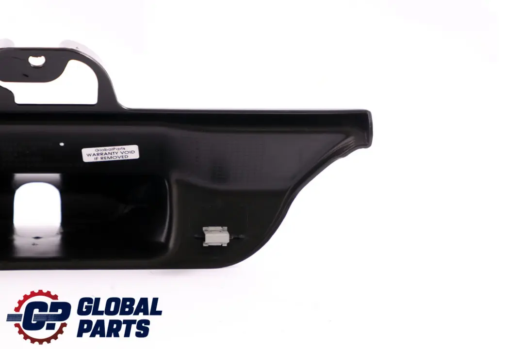 Boot Trunk Lid Lock Latch Cover Trim Black to BMW X5 Series E70 Tailgate with Part number 7177378 BMW X5 Series E70 Tailgate Boot Trunk Lid Lock Latch Cover Trim Black - SKU 7177378 - Part number 7177378