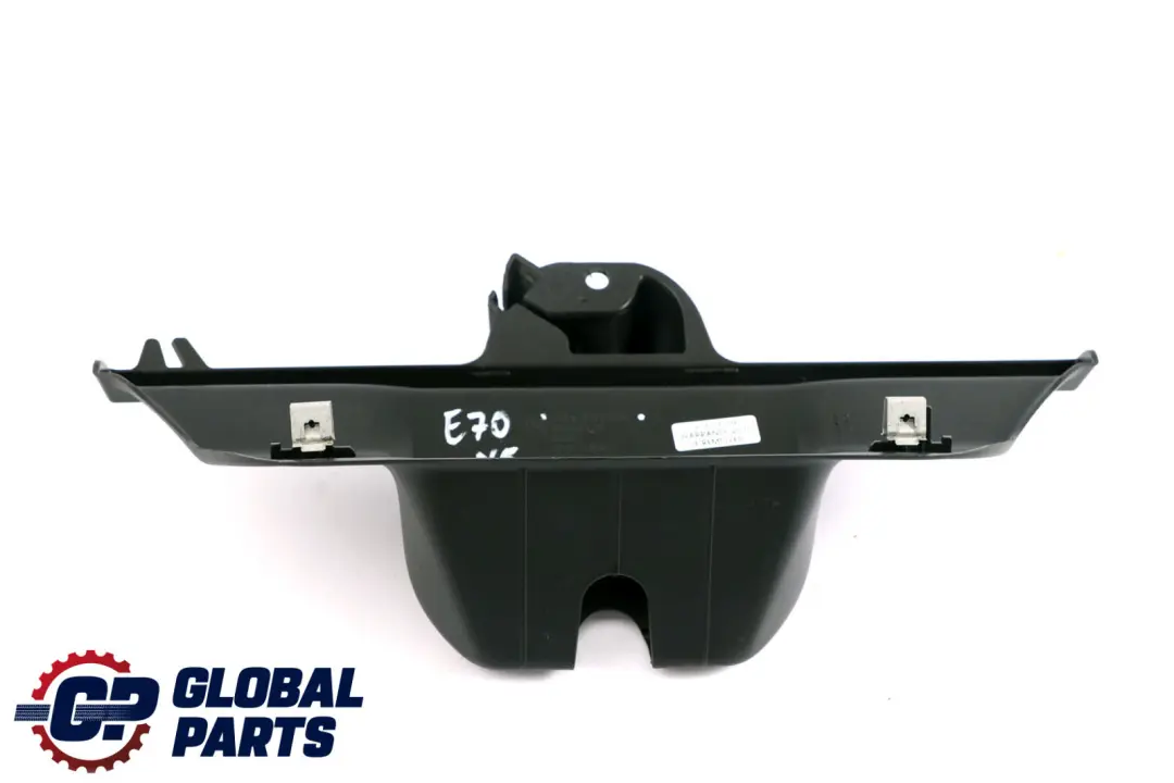 BMW E70 Tailgate Boot Trunk Lock Latch Cover Trim Negro - SKU 7177378 - Número de pieza 7177378