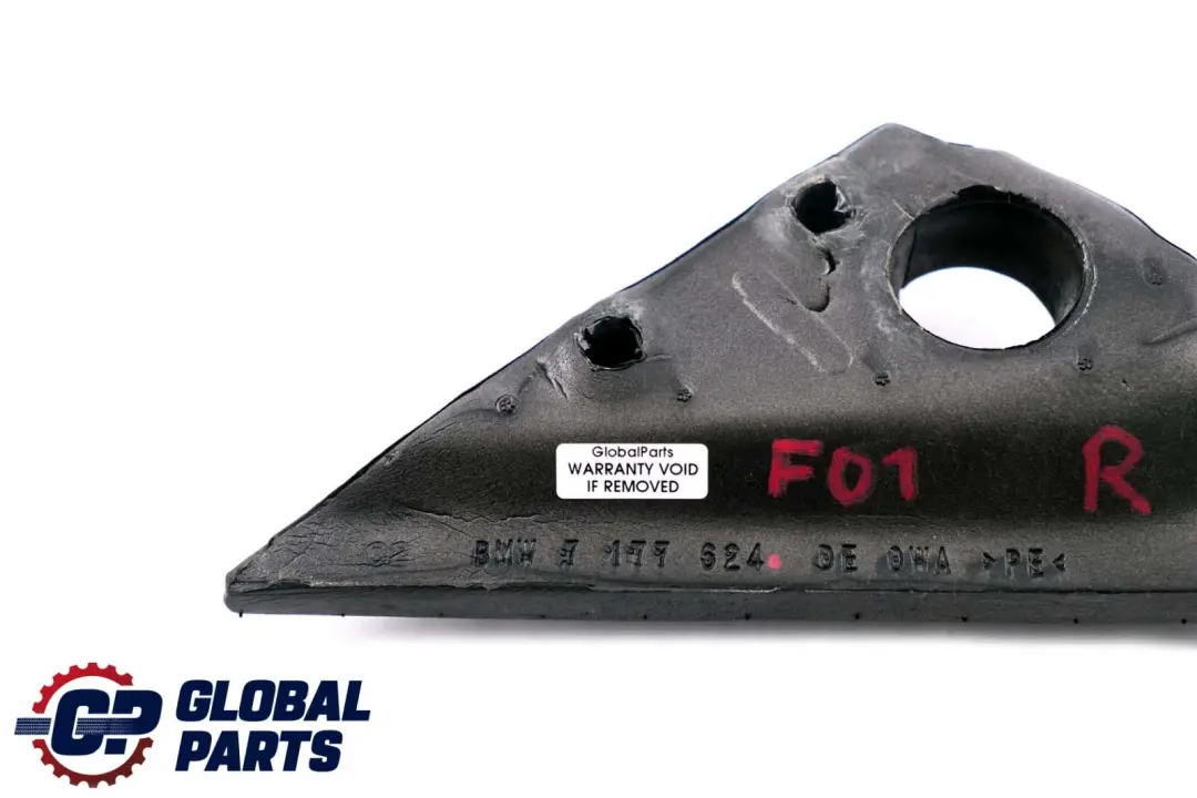 Guarnizione Specchio Esterno Triangolo Schiuma Destra per BMW F01 F02 con numero di parte 7177624 BMW F01 F02 Guarnizione Specchio Esterno Triangolo Schiuma Destra - SKU 7177624 - Numero di parte 7177624