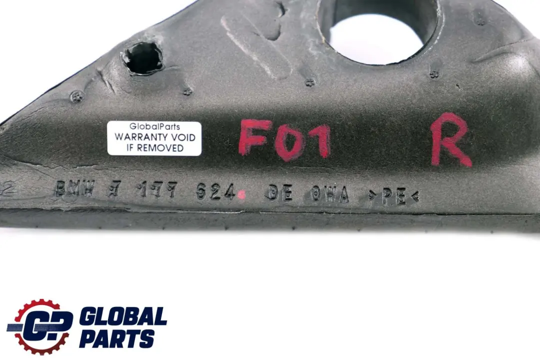 BMW F01 F02 Junta Espejo Exterior Triangulo Espuma Derecha - SKU 7177624 - Número de pieza 7177624
