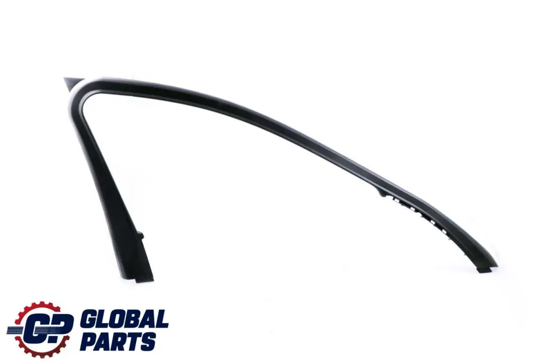 Delantero Izquierdo Marco Ventana Cubierta Negro para BMW F01 F02 con número de pieza 7177625 BMW F01 F02 Delantero Izquierdo Marco Ventana Cubierta Negro - SKU 7177625 - Número de pieza 7177625