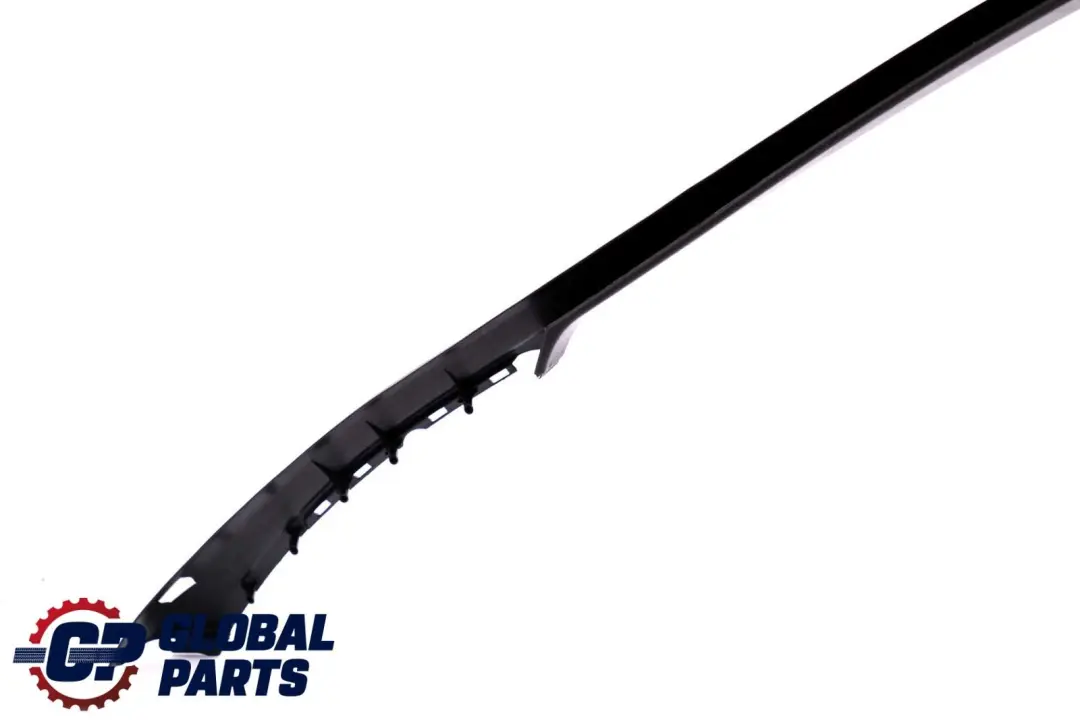 BMW F01 F02 Delantero Izquierdo Marco Ventana Cubierta Negro - SKU 7177625 - Número de pieza 7177625