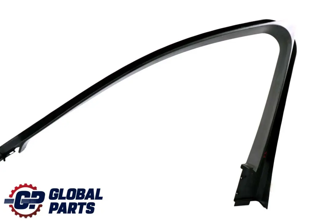 BMW F01 F02 Front Left N/S Door Window Frame Trim Cover Black - SKU 7177625 - Part number 7177625