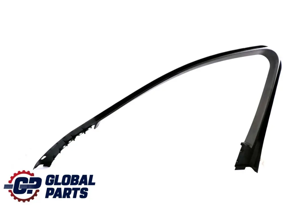 BMW F01 F02 Porte Avant Gauche Cadre Fenetre Couvercle Noir - SKU 7177625 - Numéro de pièce 7177625