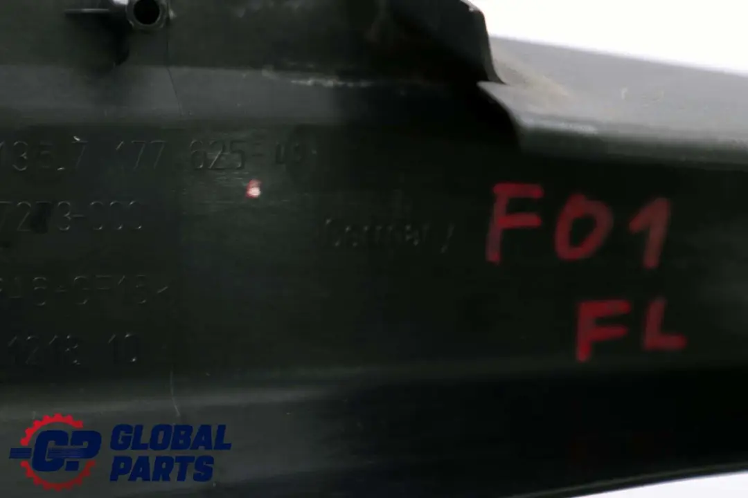 BMW F01 F02 Front Left N/S Door Window Frame Trim Cover Black - SKU 7177625 - Part number 7177625