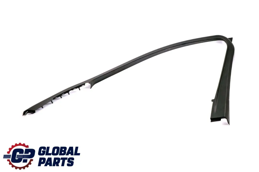 Delantero Derecho O/S Puerta Ventana Marco Cubierta Negro para BMW F01 F02 con número de pieza 7177626 BMW F01 F02 Delantero Derecho O/S Puerta Ventana Marco Cubierta Negro - SKU 7177626 - Número de pieza 7177626