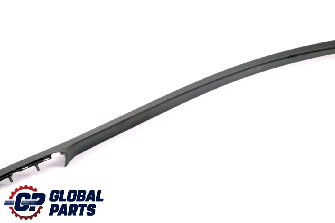 BMW F01 F02 Front Right O/S Door Window Frame Trim Cover Black - SKU 7177626 - Part number 7177626
