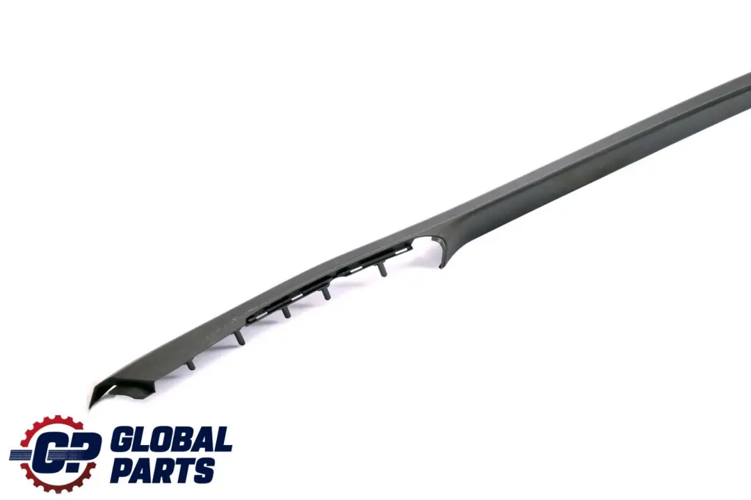 Delantero Derecho O/S Puerta Ventana Marco Cubierta Negro para BMW F01 F02 con número de pieza 7177626 BMW F01 F02 Delantero Derecho O/S Puerta Ventana Marco Cubierta Negro - SKU 7177626 - Número de pieza 7177626