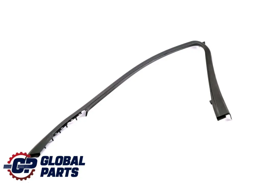 BMW F01 F02 Front Right O/S Door Window Frame Trim Cover Black - SKU 7177626 - Part number 7177626