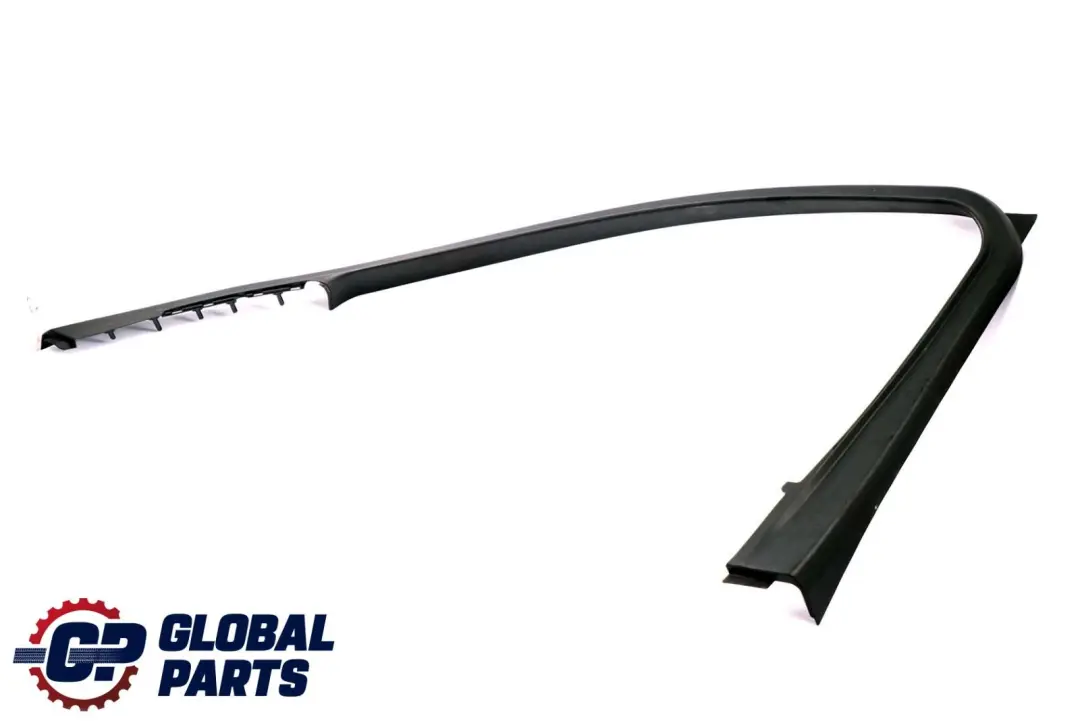 BMW F01 F02 Front Right O/S Door Window Frame Trim Cover Black - SKU 7177626 - Part number 7177626