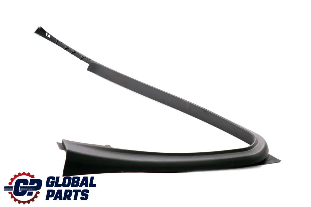 BMW F01 F02 Front Right O/S Door Window Frame Trim Cover Black - SKU 7177626 - Part number 7177626