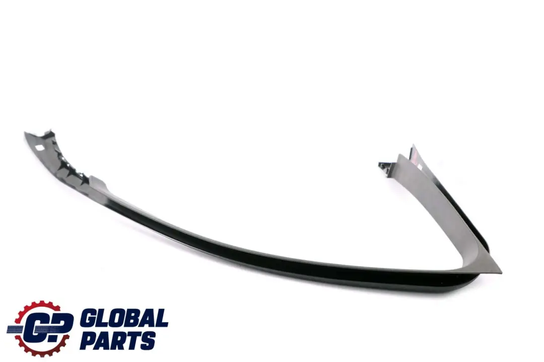 Delantero Derecho O/S Puerta Ventana Marco Cubierta Negro para BMW F01 F02 con número de pieza 7177626 BMW F01 F02 Delantero Derecho O/S Puerta Ventana Marco Cubierta Negro - SKU 7177626 - Número de pieza 7177626