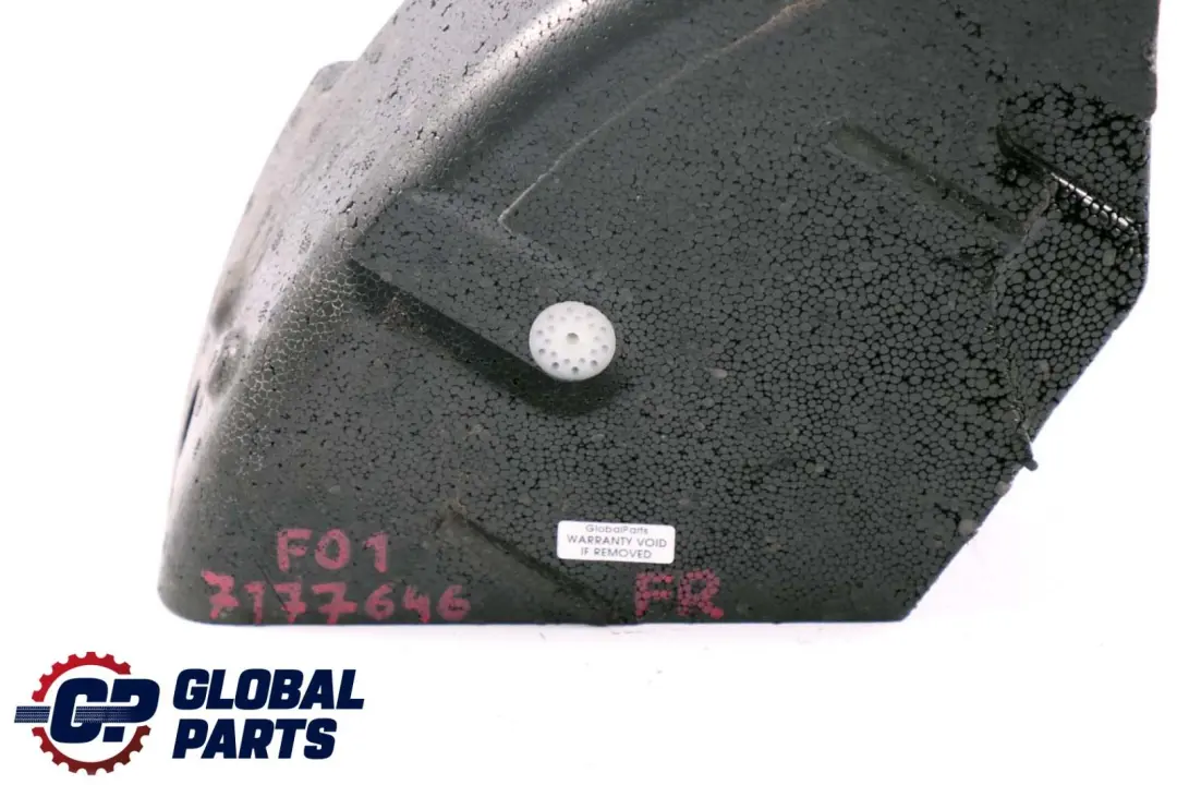 BMW F01 F02 Crash Pad Vorne Rechts Türverkleidung - SKU 7177646 - Teilenummer 7177646