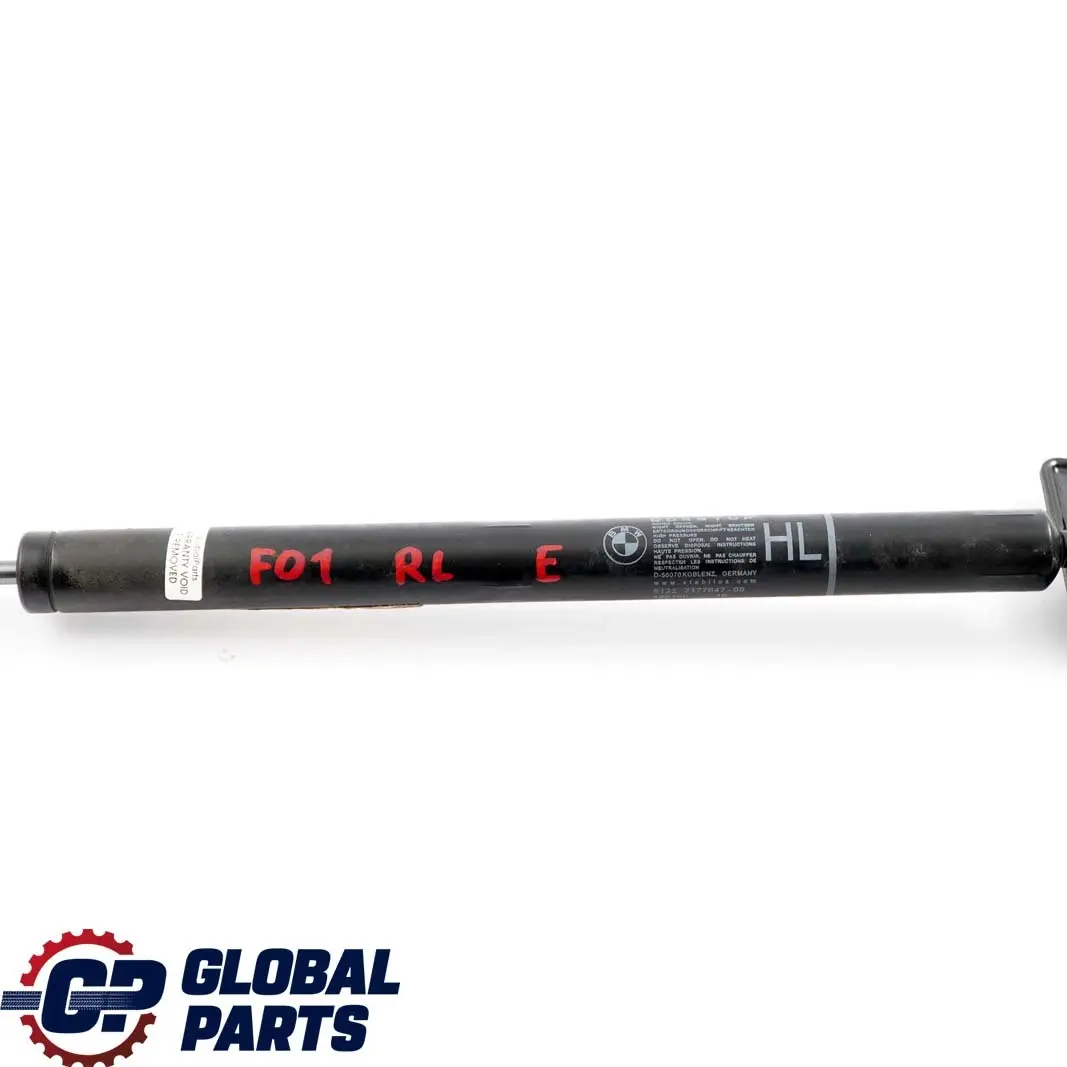 Tür Hinten Türbremse Links 5122 für BMW 7 er F01 F02 F04 mit Teilenummer 7177647 BMW 7 er F01 F02 F04 Tür Hinten Türbremse Links 5122 - SKU 7177647 - Teilenummer 7177647