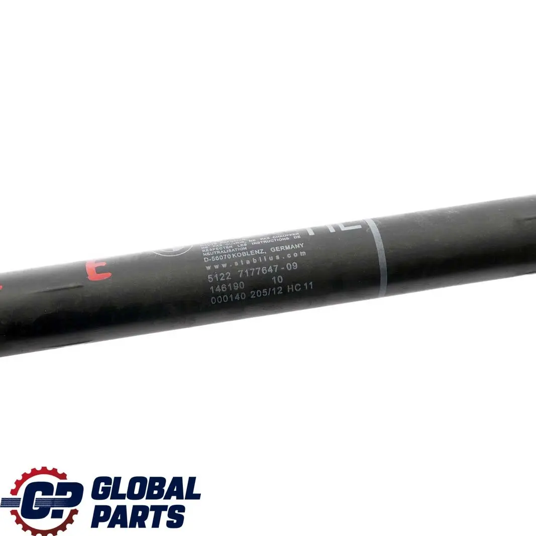 Tür Hinten Türbremse Links 5122 für BMW 7 er F01 F02 F04 mit Teilenummer 7177647 BMW 7 er F01 F02 F04 Tür Hinten Türbremse Links 5122 - SKU 7177647 - Teilenummer 7177647