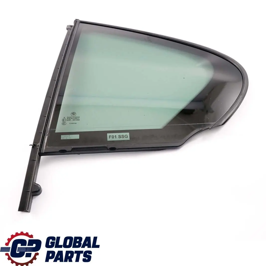 Puerta Trasera Izquierda Cristal Ventana Lateral Fijo SSG para BMW F01 F04 con número de pieza 7177657 BMW F01 F04 Puerta Trasera Izquierda Cristal Ventana Lateral Fijo SSG - SKU 7177657 - Número de pieza 7177657