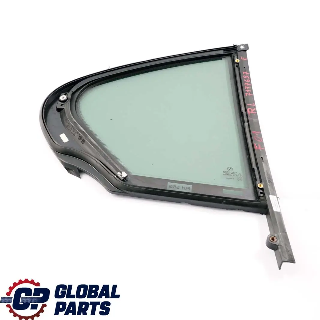 BMW F01 F04 Puerta Trasera Izquierda Cristal Ventana Lateral Fijo SSG - SKU 7177657 - Número de pieza 7177657
