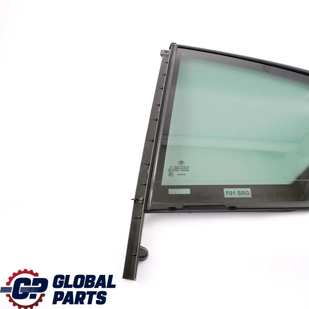 BMW 7 F01 F04 Finestrino Porta Posteriore Sinistra Ssg 7177658 - SKU 7177657 - Numero di parte 7177657