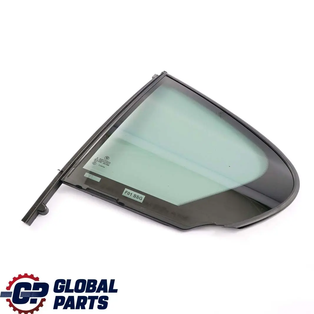 BMW 7 F01 F04 Finestrino Porta Posteriore Sinistra Ssg 7177658 - SKU 7177657 - Numero di parte 7177657