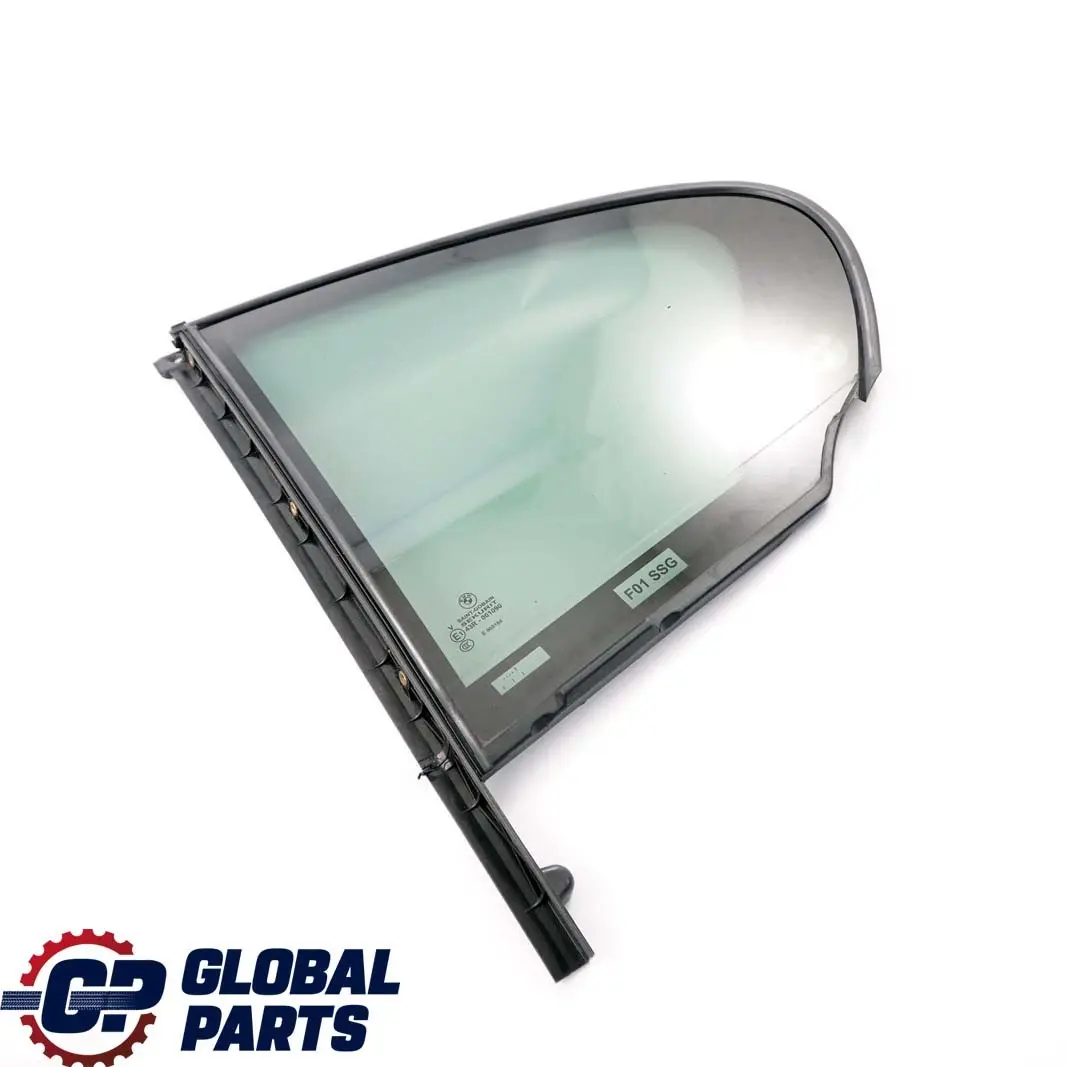 BMW 7 F01 F04 Finestrino Porta Posteriore Sinistra Ssg 7177658 - SKU 7177657 - Numero di parte 7177657