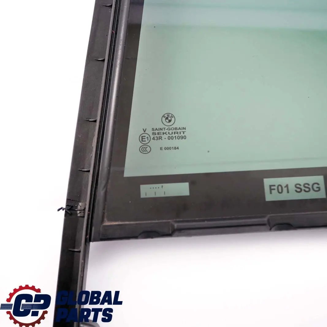 BMW 7 F01 F04 Finestrino Porta Posteriore Sinistra Ssg 7177658 - SKU 7177657 - Numero di parte 7177657