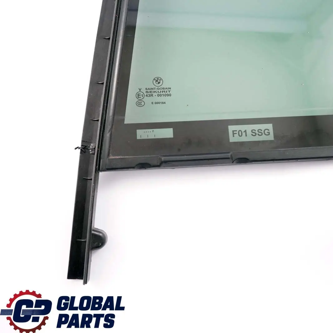 BMW 7 F01 F04 Finestrino Porta Posteriore Sinistra Ssg 7177658 - SKU 7177657 - Numero di parte 7177657