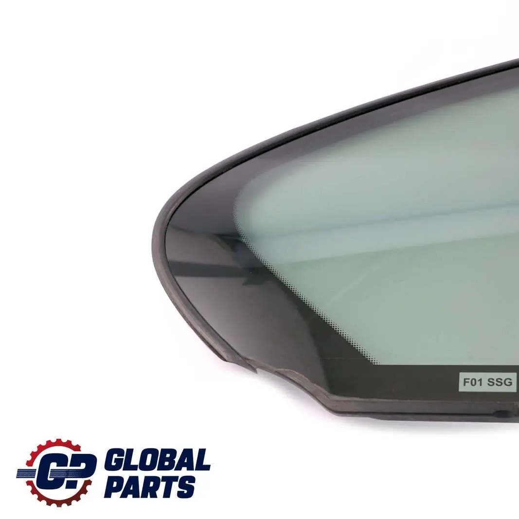 Puerta Trasera Derecha Ventana Lateral Cristal Fijo SSG para BMW F01 F04 con número de pieza 7177658 BMW F01 F04 Puerta Trasera Derecha Ventana Lateral Cristal Fijo SSG - SKU 7177658 - Número de pieza 7177658