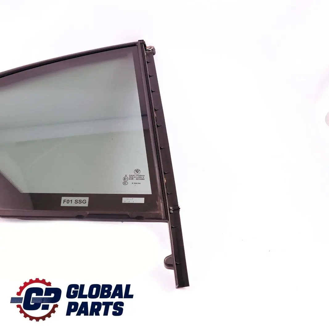 BMW F01 F04 Side Window Glass Rear Right Door O/S Fixed SSG - SKU 7177658 - Part number 7177658