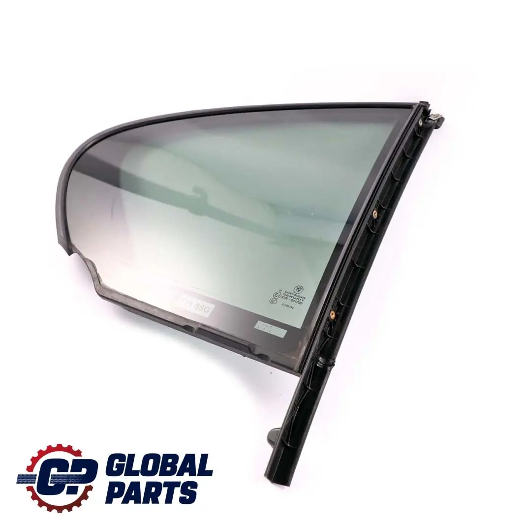 BMW F01 F04 Finestrino Portiera Posteriore Destra SSG - SKU 7177658 - Numero di parte 7177658