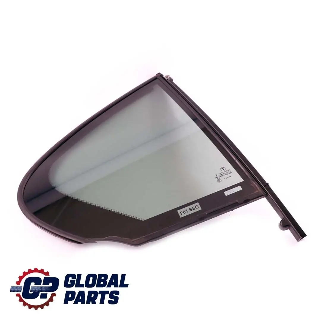 Puerta Trasera Derecha Ventana Lateral Cristal Fijo SSG para BMW F01 F04 con número de pieza 7177658 BMW F01 F04 Puerta Trasera Derecha Ventana Lateral Cristal Fijo SSG - SKU 7177658 - Número de pieza 7177658