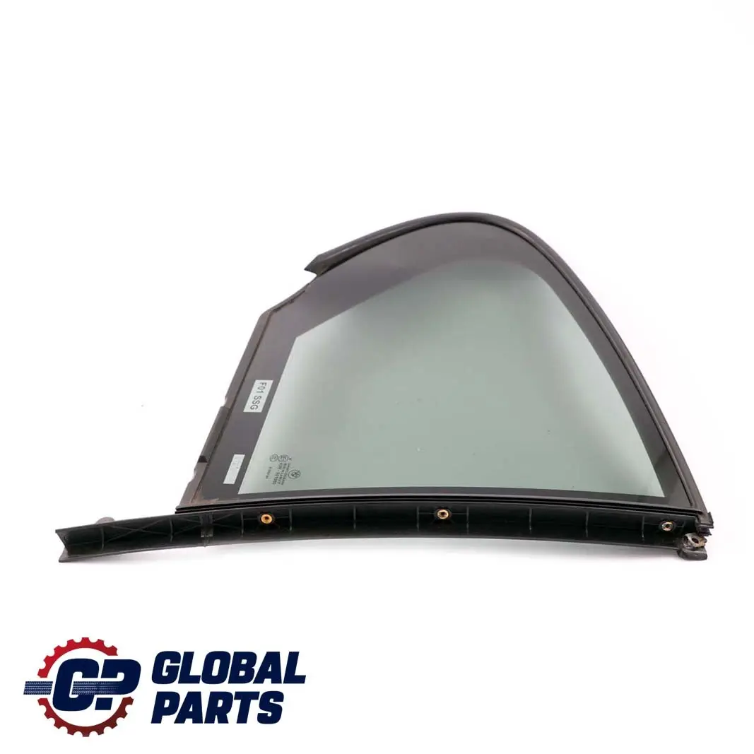 Finestrino Portiera Posteriore Destra SSG per BMW F01 F04 con numero di parte 7177658 BMW F01 F04 Finestrino Portiera Posteriore Destra SSG - SKU 7177658 - Numero di parte 7177658
