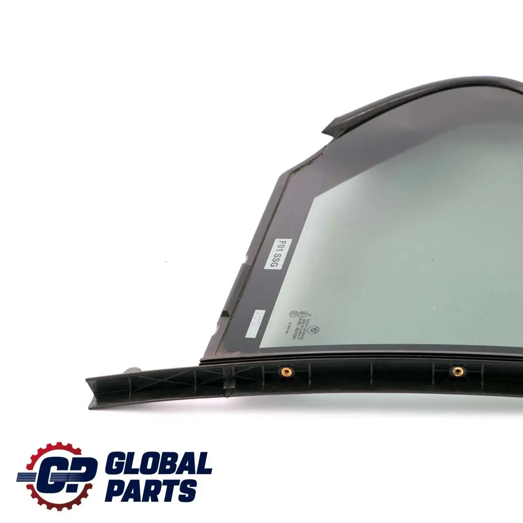 Fenetre Laterale Porte Arriere Droite Ssg pour BMW F01 F04 à propos du numéro de pièce 7177658 BMW F01 F04 Fenetre Laterale Porte Arriere Droite Ssg - SKU 7177658 - Numéro de pièce 7177658