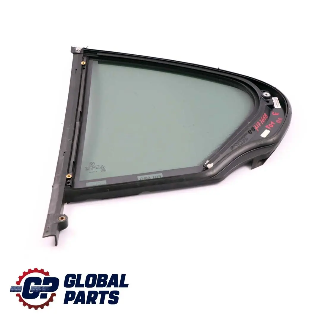 Side Window Glass Rear Right Door O/S Fixed SSG to BMW F01 F04 with Part number 7177658 BMW F01 F04 Side Window Glass Rear Right Door O/S Fixed SSG - SKU 7177658 - Part number 7177658