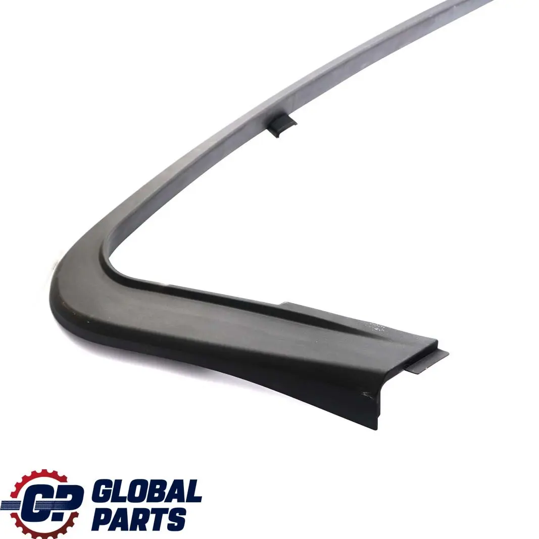 BMW 7 Series F01 Rear Left N/S Door Window Frame Trim Cover Black - SKU 7177661 - Part number 7177661