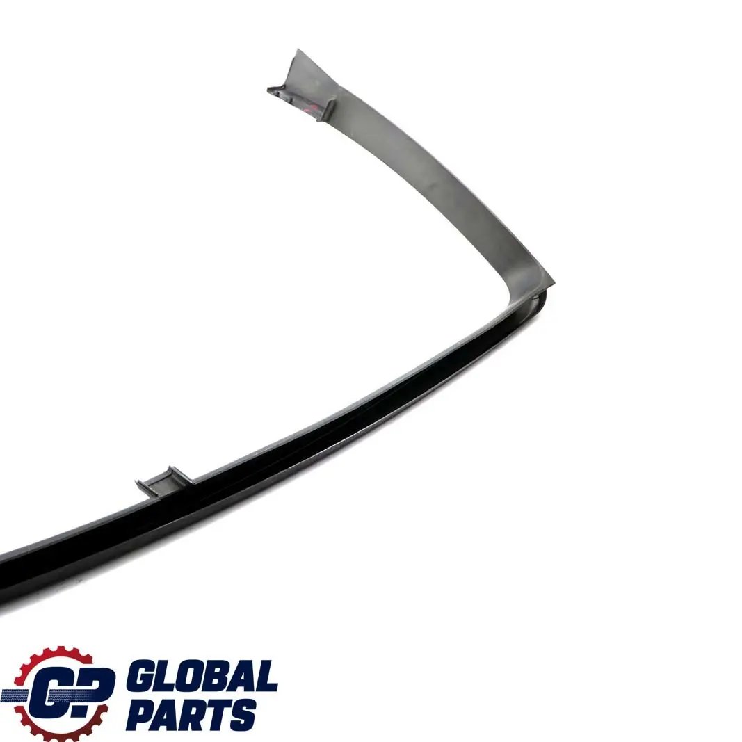 Left N/S Door Window Frame Trim Cover Black to BMW 7 Series F01 Rear with Part number 7177661 BMW 7 Series F01 Rear Left N/S Door Window Frame Trim Cover Black - SKU 7177661 - Part number 7177661