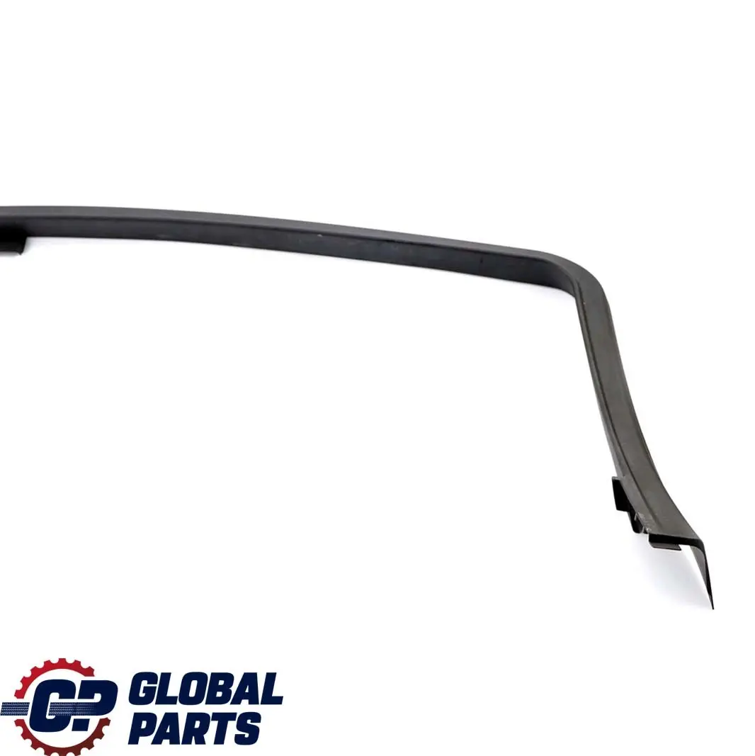 Left N/S Door Window Frame Trim Cover Black to BMW 7 Series F01 Rear with Part number 7177661 BMW 7 Series F01 Rear Left N/S Door Window Frame Trim Cover Black - SKU 7177661 - Part number 7177661