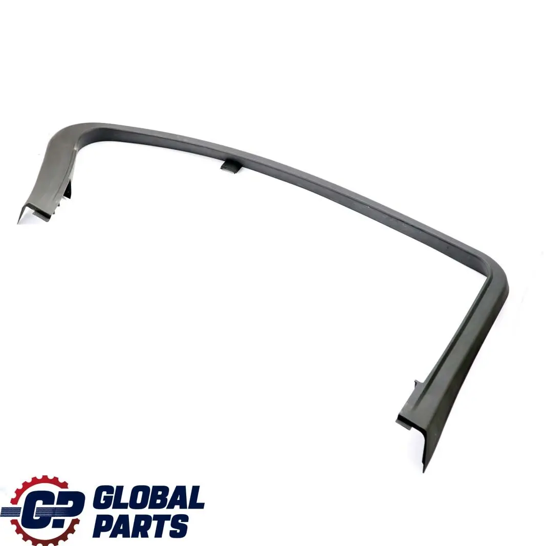 BMW F01 Rear Left Door Window Frame Trim Cover Black - SKU 7177661 - Número de pieza 7177661