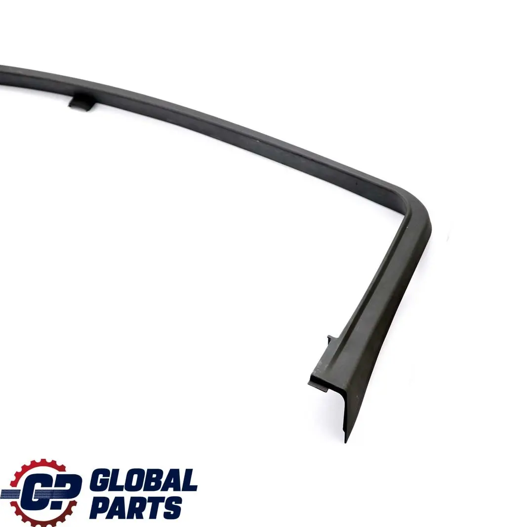 Left N/S Door Window Frame Trim Cover Black to BMW 7 Series F01 Rear with Part number 7177661 BMW 7 Series F01 Rear Left N/S Door Window Frame Trim Cover Black - SKU 7177661 - Part number 7177661