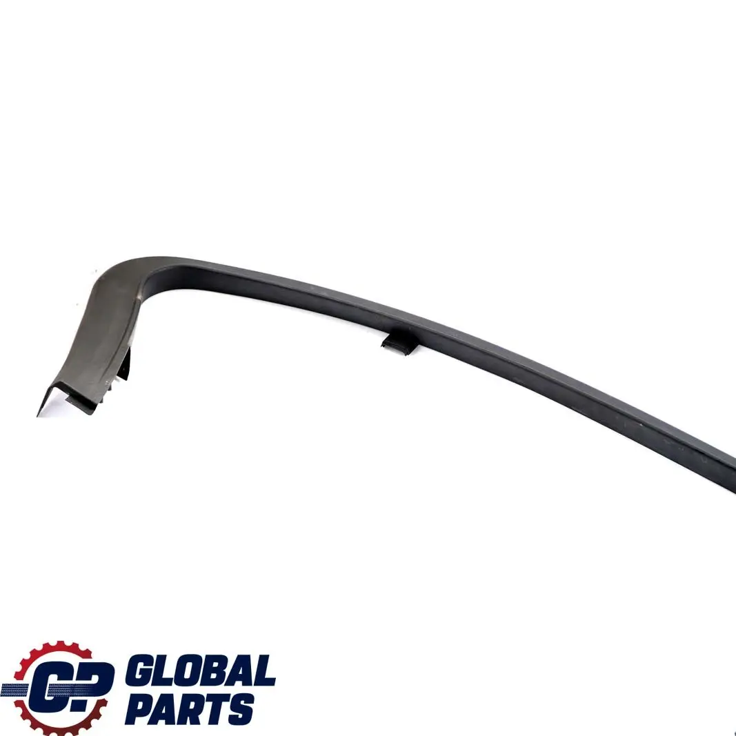 BMW 7 Series F01 Rear Left N/S Door Window Frame Trim Cover Black - SKU 7177661 - Part number 7177661