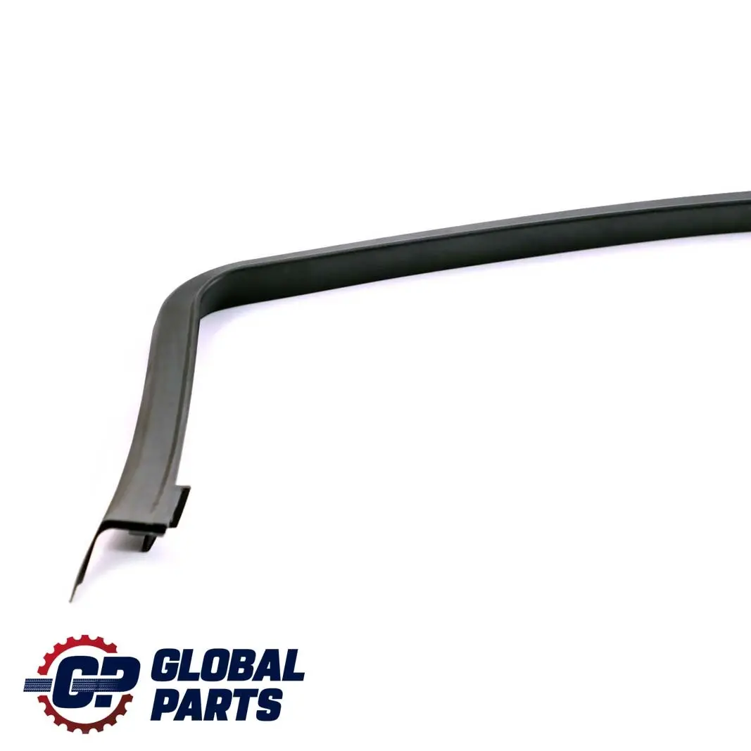 BMW 7 Series F01 Rear Right O/S Door Window Frame Trim Cover Black - SKU 7177662 - Part number 7177662