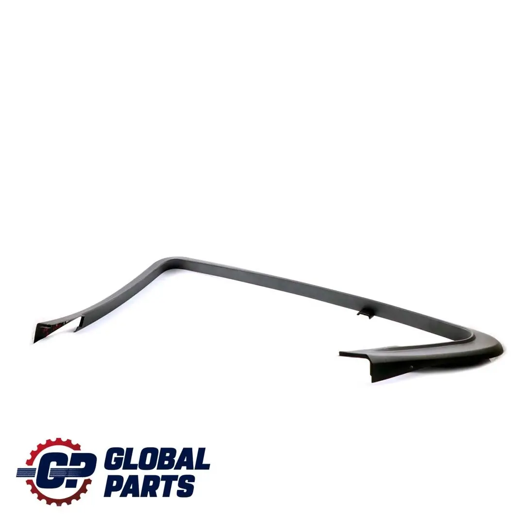 BMW 7 F01 Copertura Cornice Finestrino Porta Posteriore Destra Nero - SKU 7177662 - Numero di parte 7177662