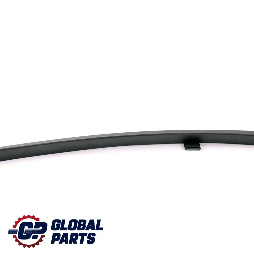 Trasera Derecha Puerta Marco Ventana Recubrimiento Negro para BMW F01 con número de pieza 7177662 BMW F01 Trasera Derecha Puerta Marco Ventana Recubrimiento Negro - SKU 7177662 - Número de pieza 7177662