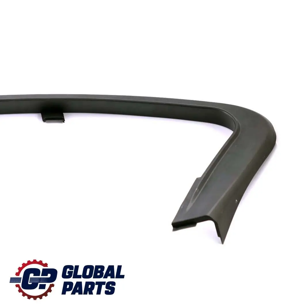 BMW F01 Trasera Derecha Puerta Marco Ventana Recubrimiento Negro - SKU 7177662 - Número de pieza 7177662
