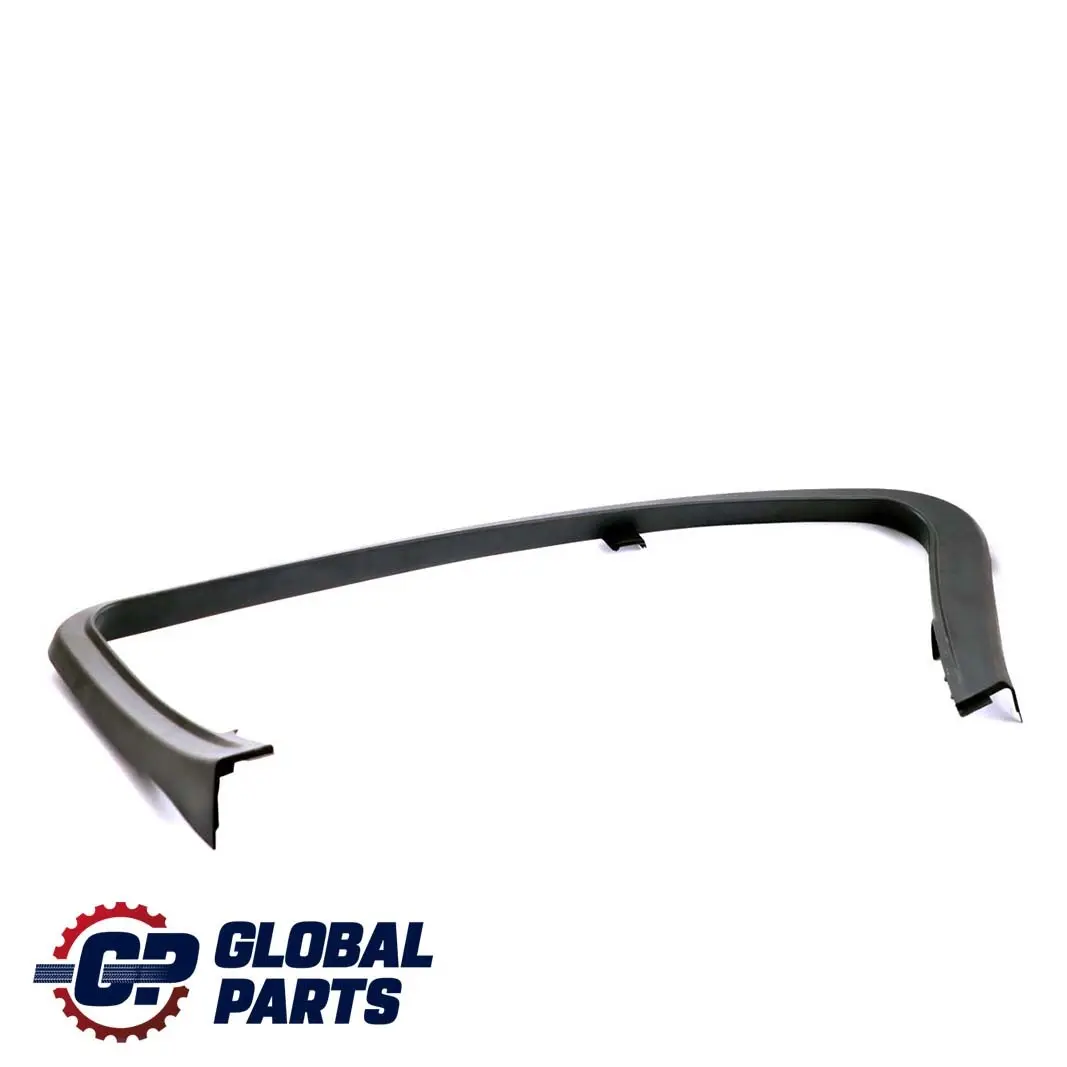 BMW 7 Series F01 Rear Right O/S Door Window Frame Trim Cover Black - SKU 7177662 - Part number 7177662