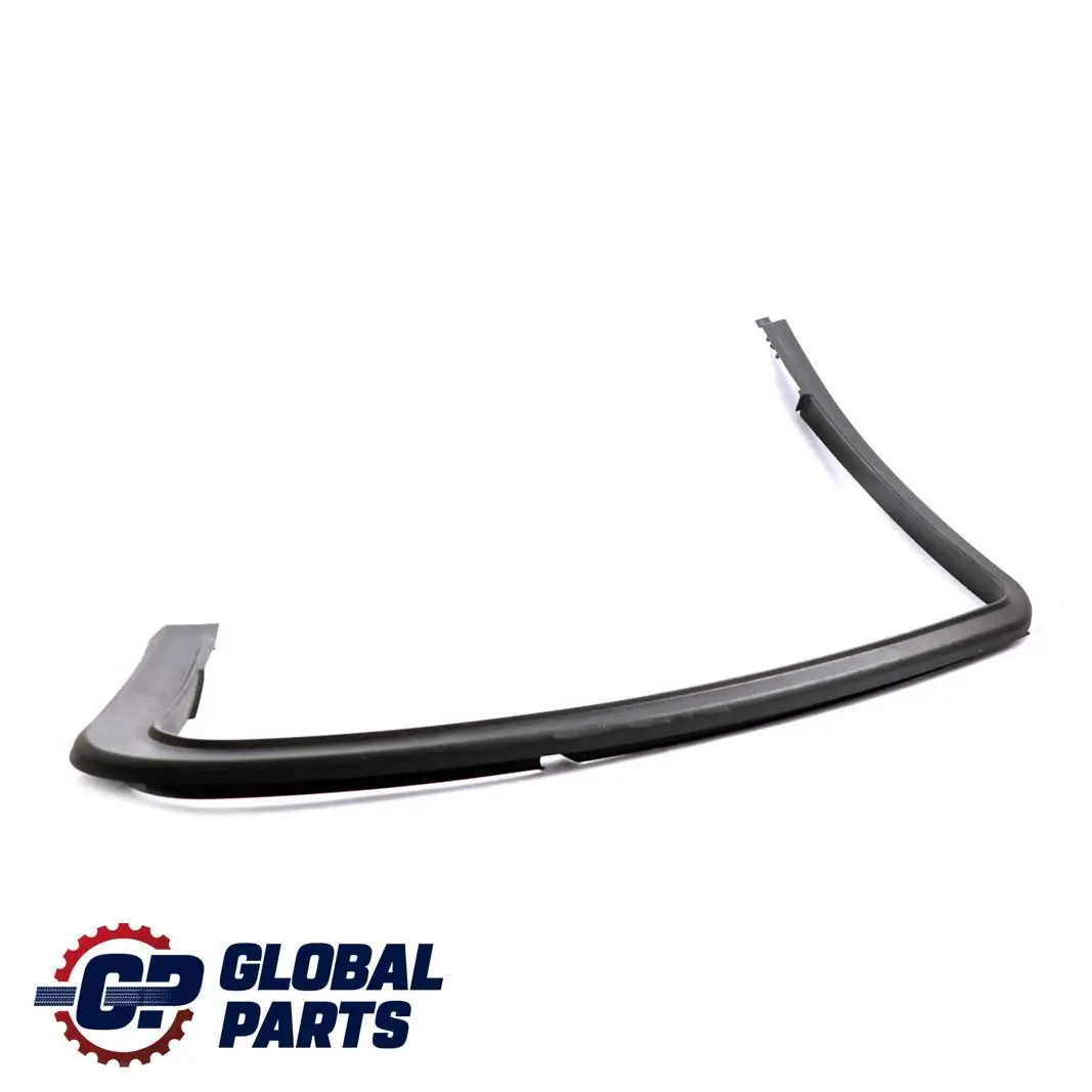 BMW 7 Series F01 Rear Right O/S Door Window Frame Trim Cover Black - SKU 7177662 - Part number 7177662