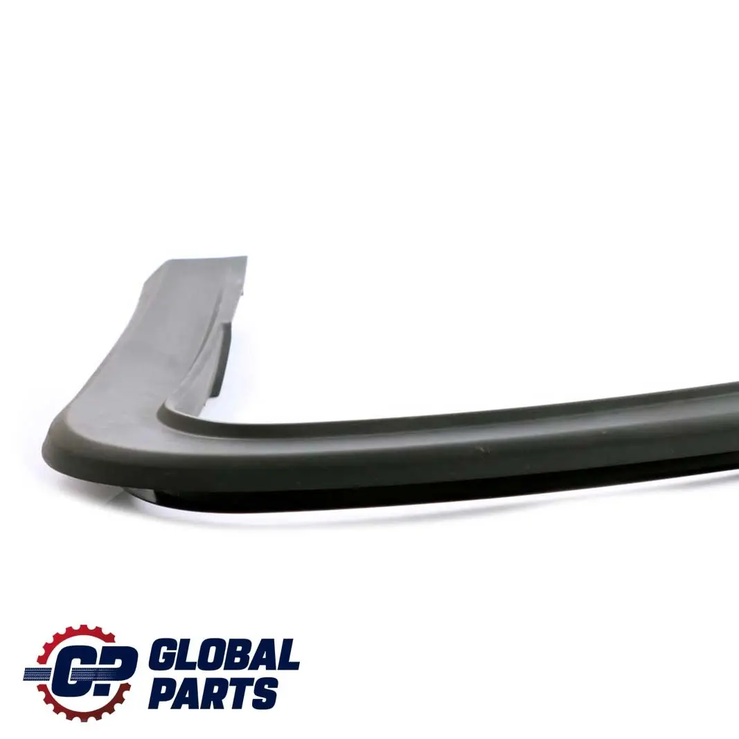 BMW 7 Series F01 Rear Right O/S Door Window Frame Trim Cover Black - SKU 7177662 - Part number 7177662