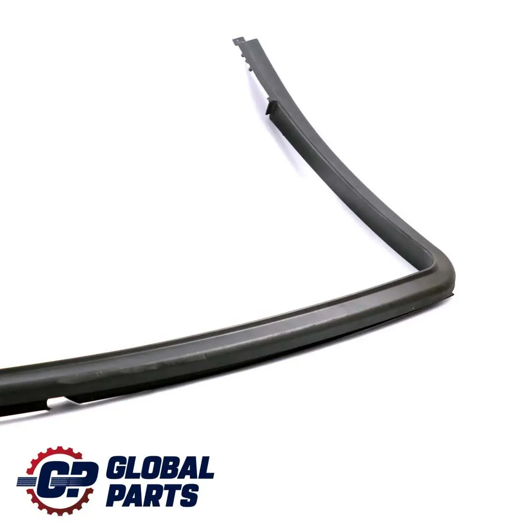 BMW 7 Series F01 Rear Right O/S Door Window Frame Trim Cover Black - SKU 7177662 - Part number 7177662
