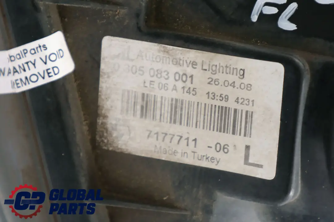 Nebelscheinwerferlampe Vorne Links 6317717771 für BMW 5 er E60 E61 LCI mit Teilenummer 7177711 BMW 5 er E60 E61 LCI Nebelscheinwerferlampe Vorne Links 6317717771 - SKU 7177711 - Teilenummer 7177711